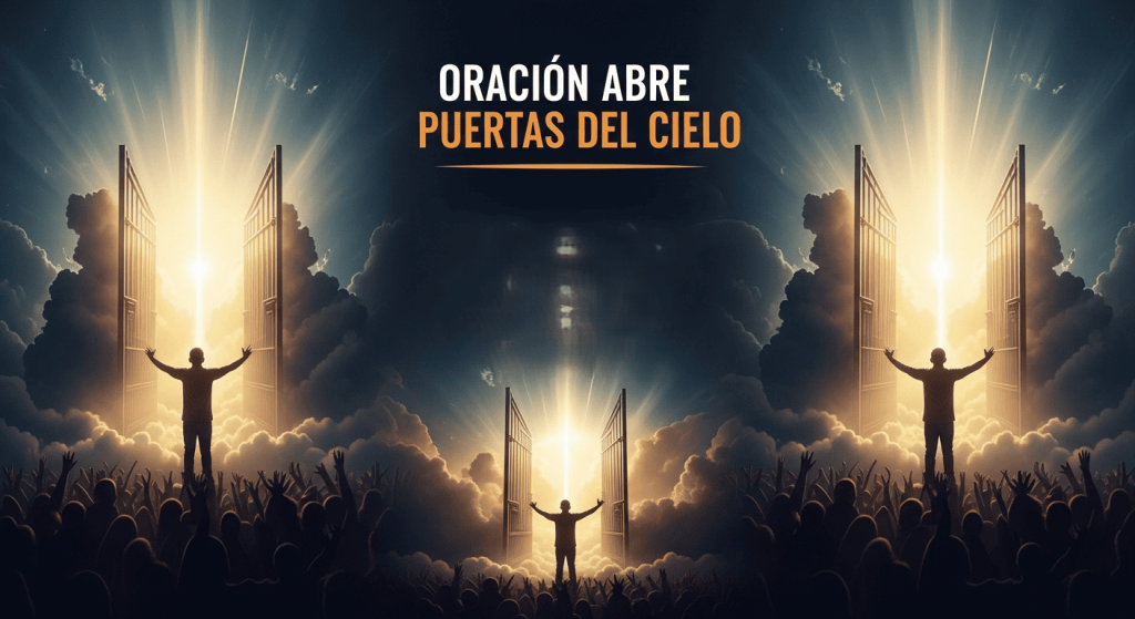 orar abre las puertas del cielo
